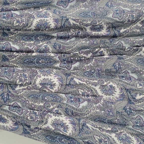 NAF NAF Paris Paisley Sleeveless Mini Dress - Picture 2 of 3